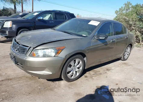 2009 Honda Accord 2.4 Ex-L from USA, damaged, VIN 1HGCP26889A084952